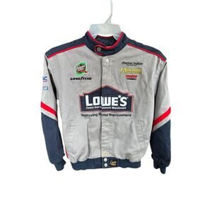 Nascar Chase Authentics Jimmy Johnson Jacket Lowes Racing Size 14/16